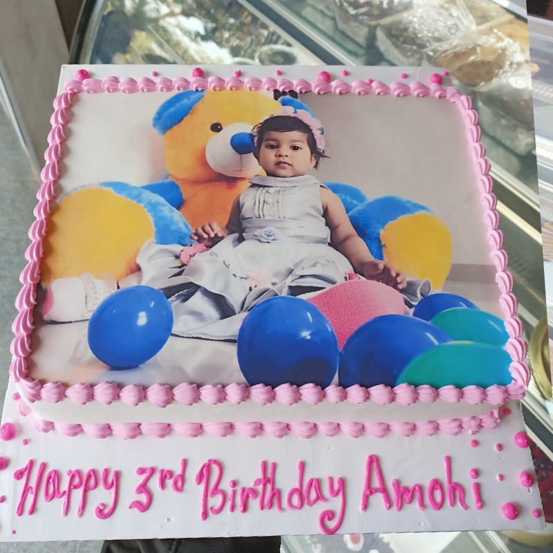 Photo cake